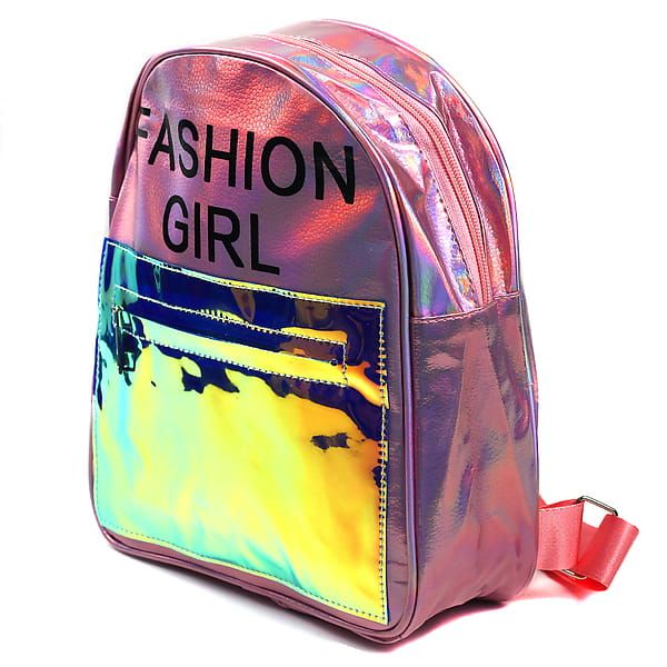 Backpack «Fashion girl» shine
