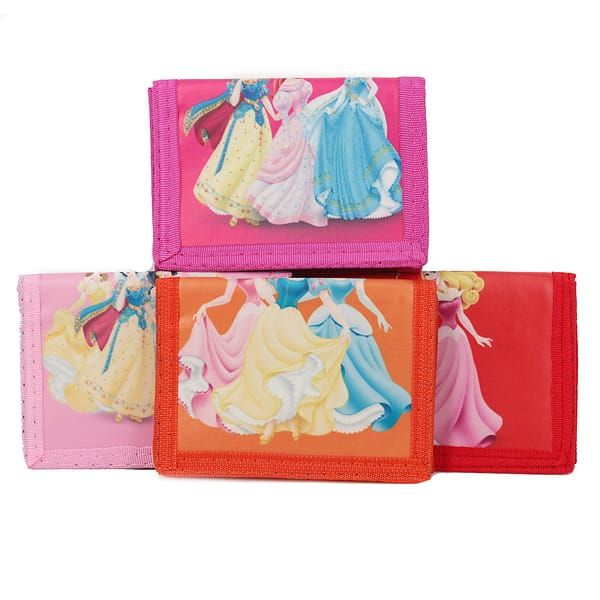Children's wallet textiles for girls