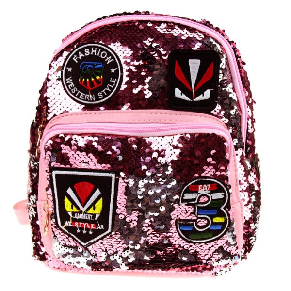 Backpack double-sided sequins 25*22