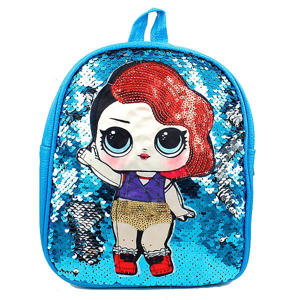 Backpack double-sided sequins "Dolls"