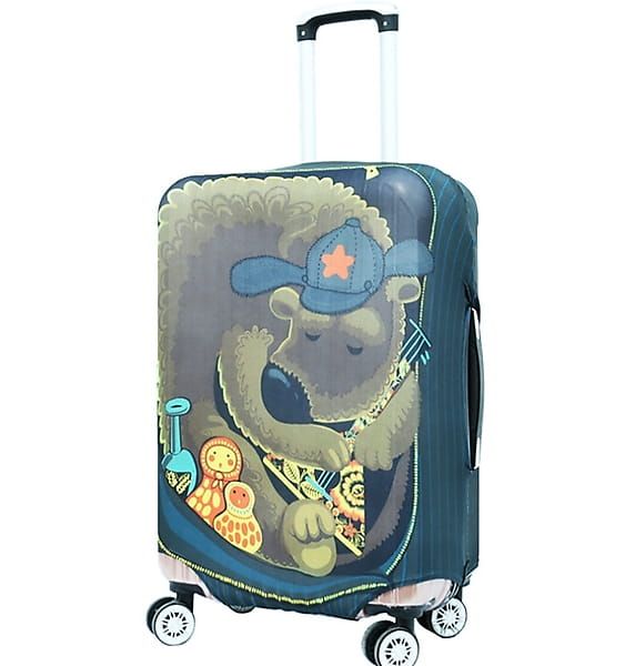 Protective cover for a suitcase size L