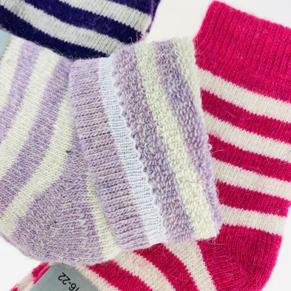 Woolen children's thermal socks 16-22r FINAL PRICE