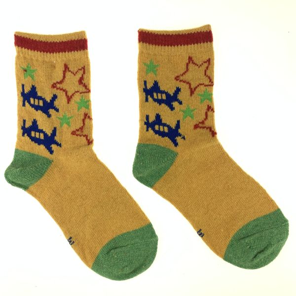 Children's socks (wool) 26-29r