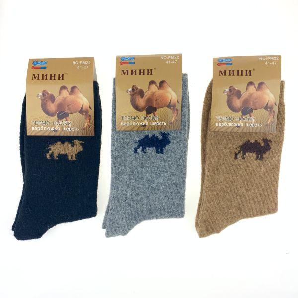 Thermal socks for men (wool)