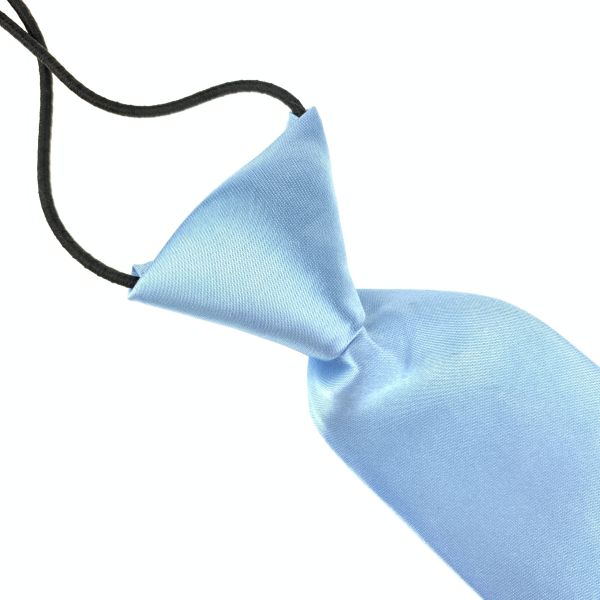 Satin tie with elastic band (GIFT spinner)