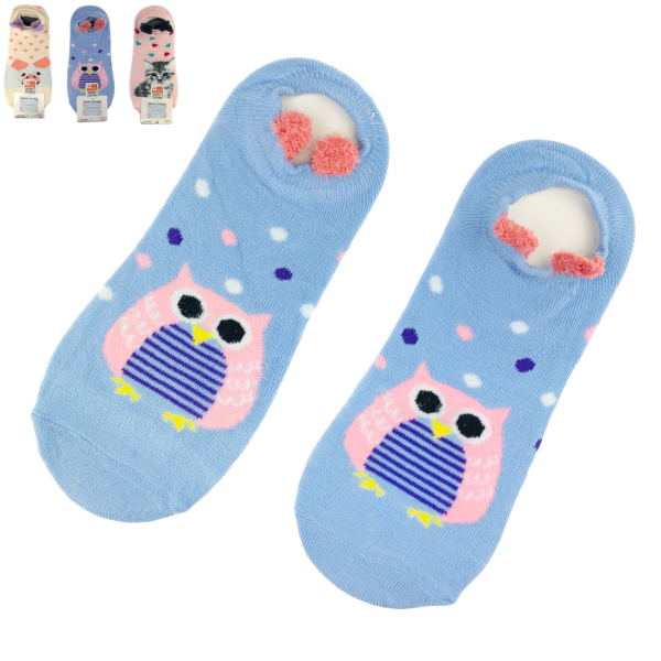 Footprint socks "With ears"