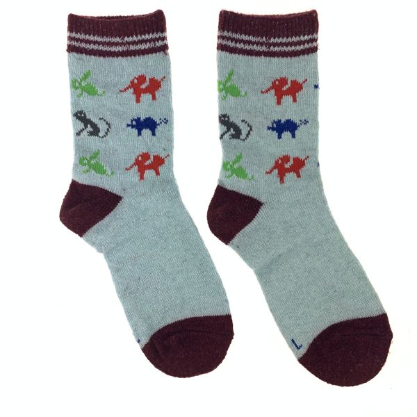 Children's socks (wool) 30-32r
