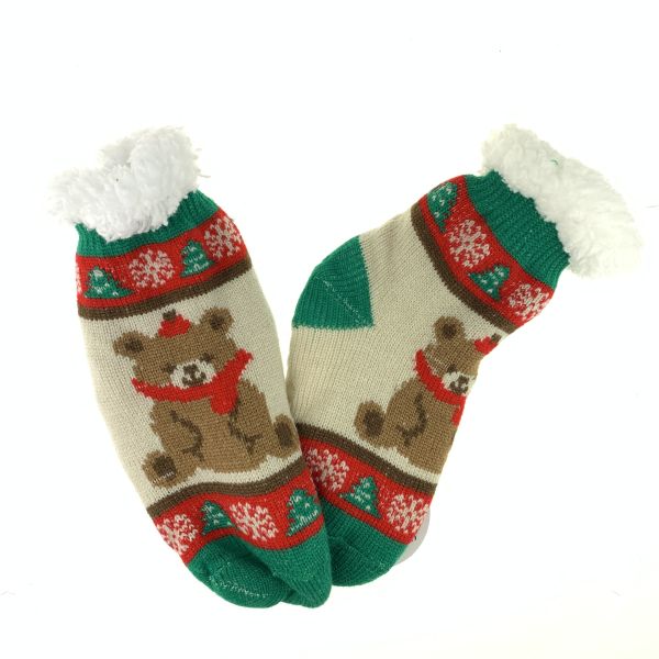Fur socks-slippers home size 25-30