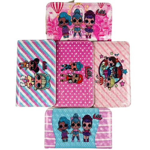 Children's wallet "Dolls"