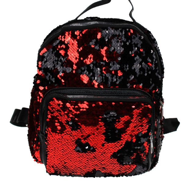 Backpack "Bilateral sequins"