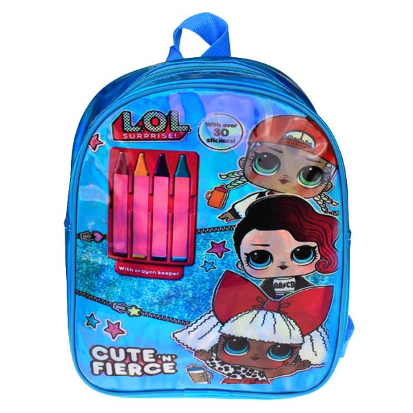 Backpack "Favorite dolls" PLUS keychain as a gift